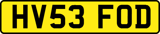HV53FOD