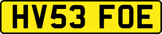 HV53FOE