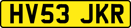 HV53JKR