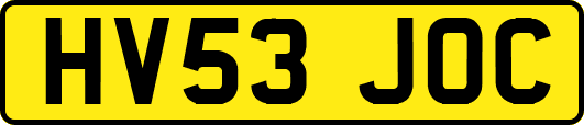 HV53JOC