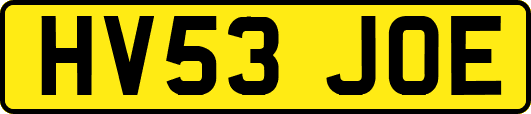 HV53JOE