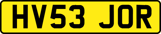 HV53JOR