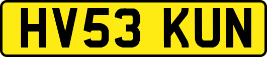 HV53KUN