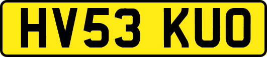 HV53KUO