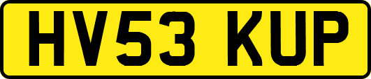 HV53KUP