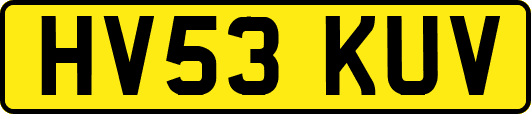 HV53KUV