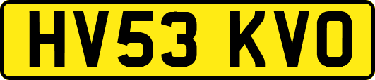 HV53KVO