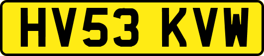 HV53KVW