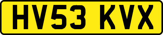 HV53KVX