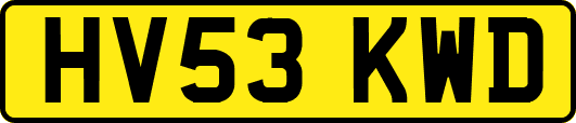 HV53KWD