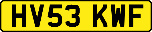 HV53KWF