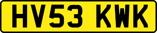 HV53KWK