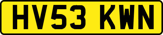 HV53KWN