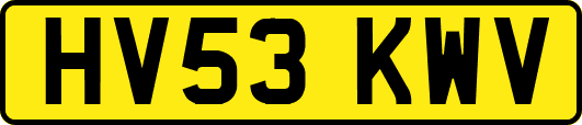 HV53KWV