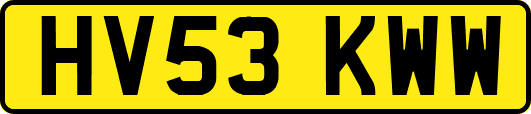 HV53KWW