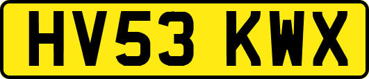 HV53KWX