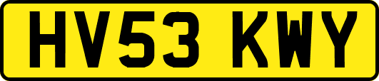 HV53KWY