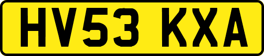HV53KXA