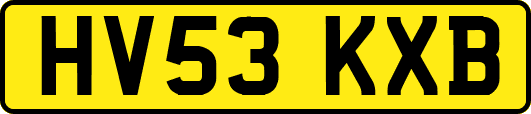 HV53KXB