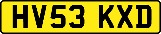 HV53KXD