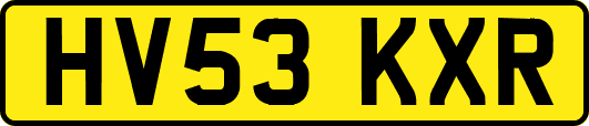 HV53KXR