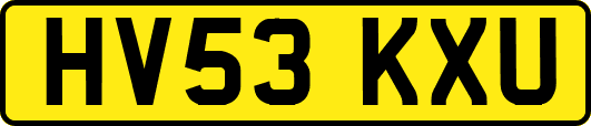 HV53KXU
