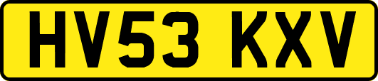 HV53KXV