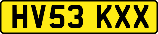 HV53KXX