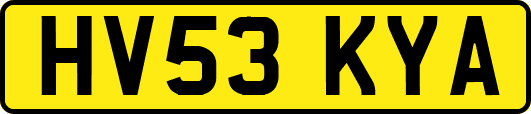HV53KYA