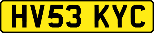 HV53KYC