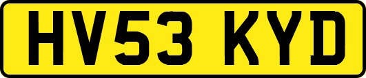 HV53KYD