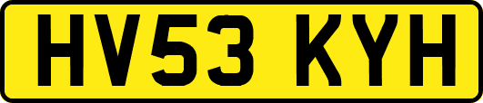 HV53KYH