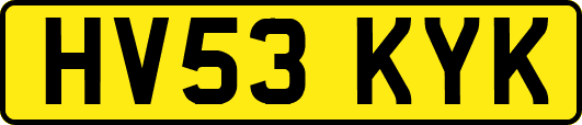 HV53KYK