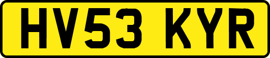 HV53KYR