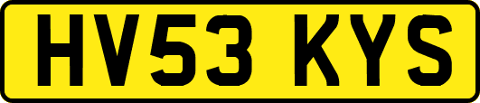 HV53KYS