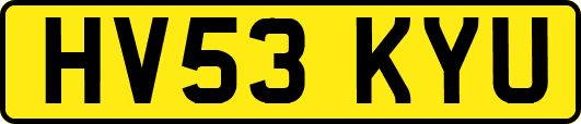 HV53KYU