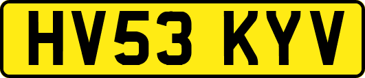HV53KYV