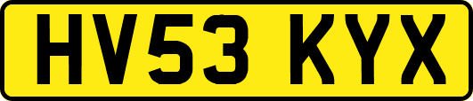 HV53KYX