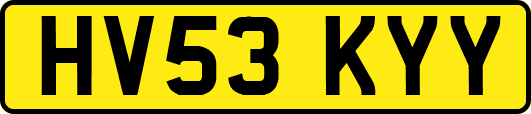 HV53KYY