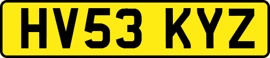 HV53KYZ