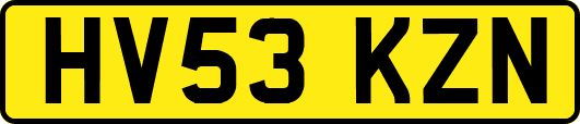 HV53KZN