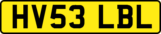 HV53LBL