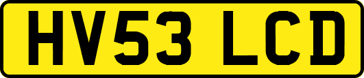 HV53LCD