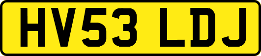 HV53LDJ