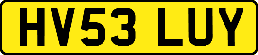HV53LUY