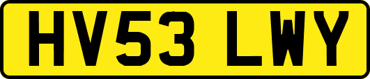 HV53LWY