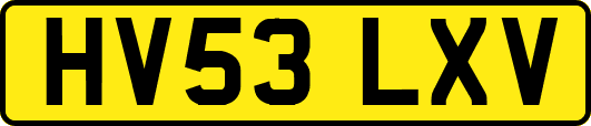 HV53LXV