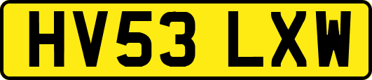 HV53LXW