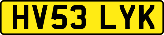 HV53LYK