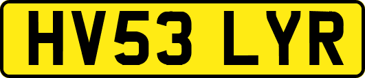 HV53LYR